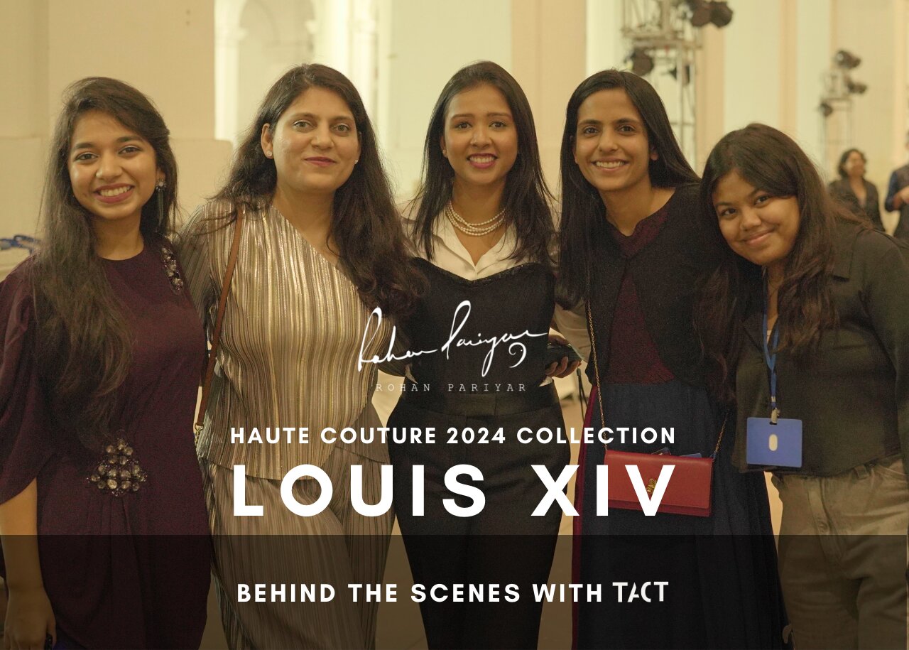 TACT behind the scenes — Louis XIV Haute Couture 2024